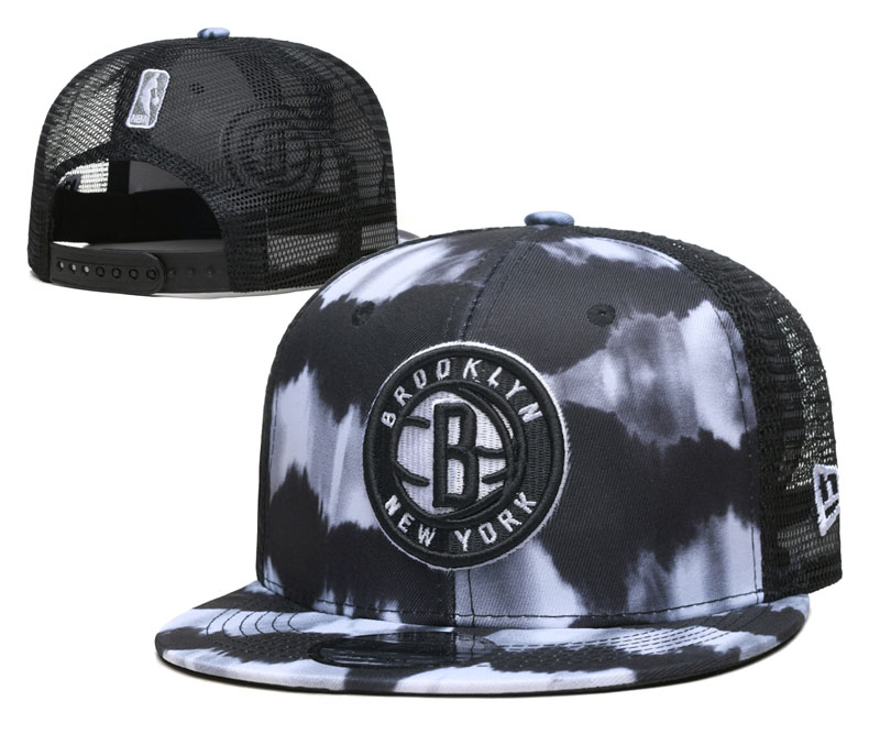 Brooklyn Nets 2025 Stitched Snapback Hats 003